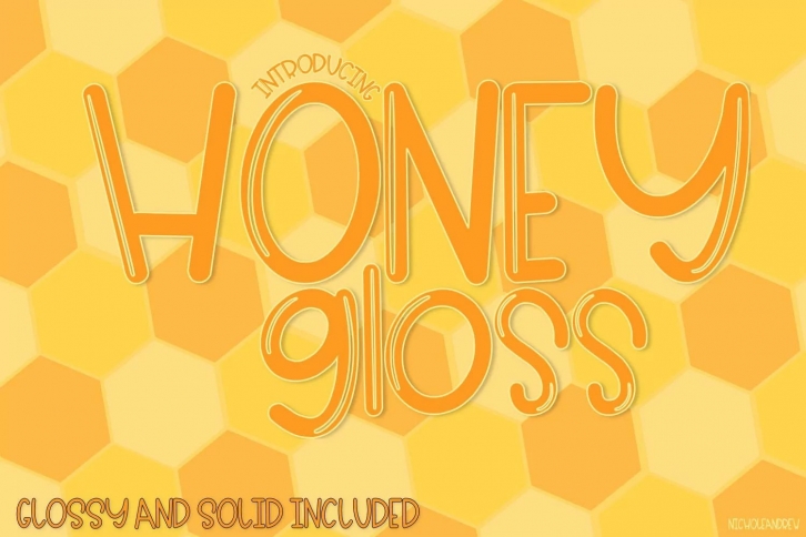 Honey Gloss Font Download