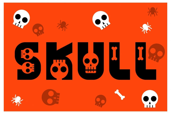 Skull Font Download