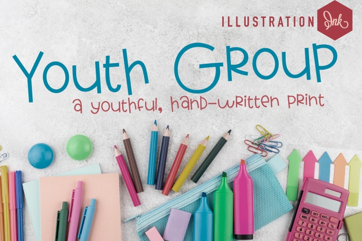 ZP Youth Group Font Download