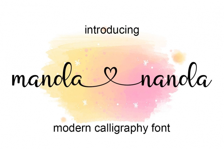 Manda Nanda Font Download