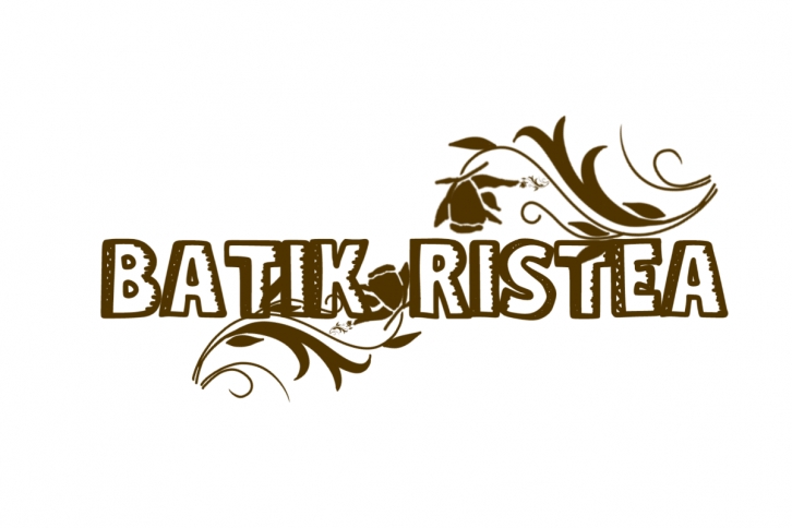 Batik Ristea Font Download
