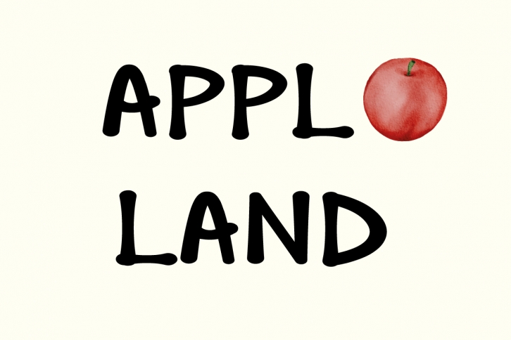 Apple Land Font Download