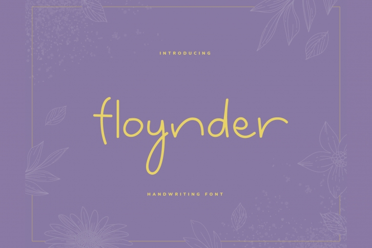 Floynder Font Download