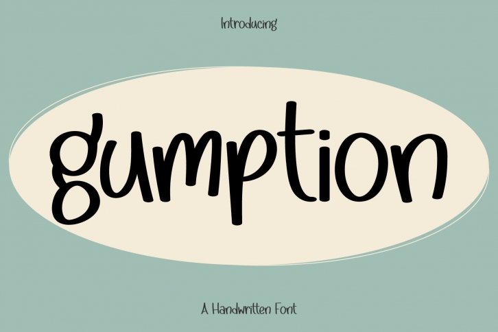 Gumption Font Download