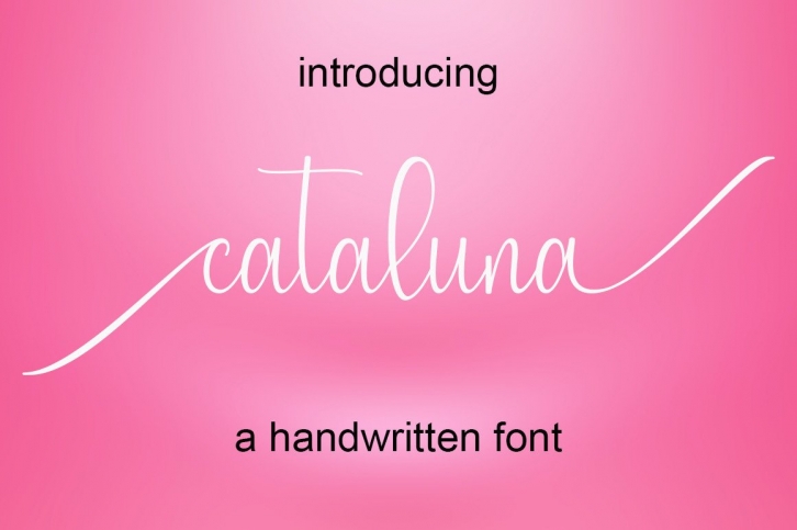 Cataluna Font Download
