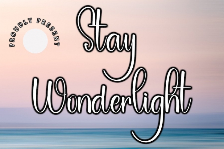 Stay Wonderlight Font Download