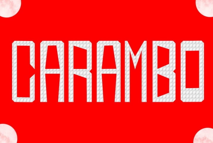 Carambo Font Download