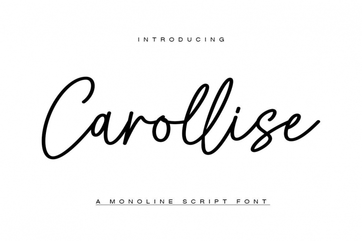 Carollise Font Download