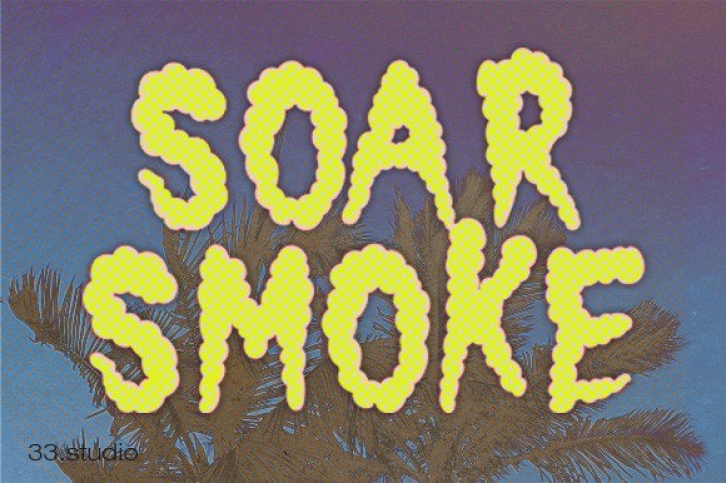 Soar Smoke Font Download