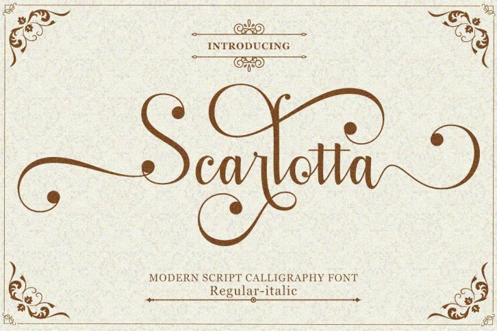 Scarlotta Font Download