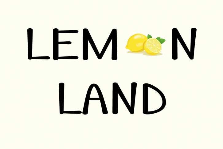 Lemon Land Font Download