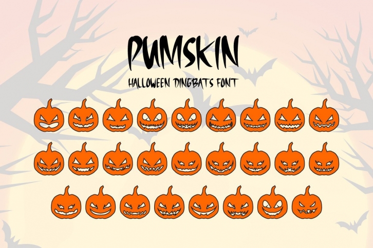 Pumskin Font Download