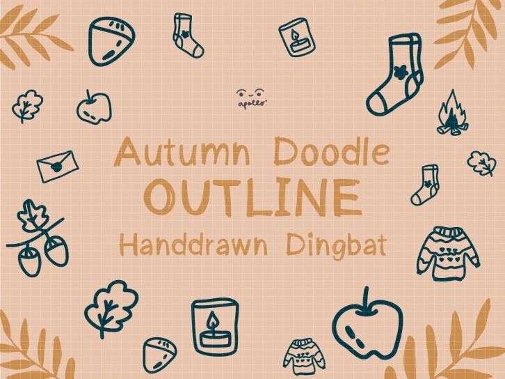 Autumn Doodle Font Download