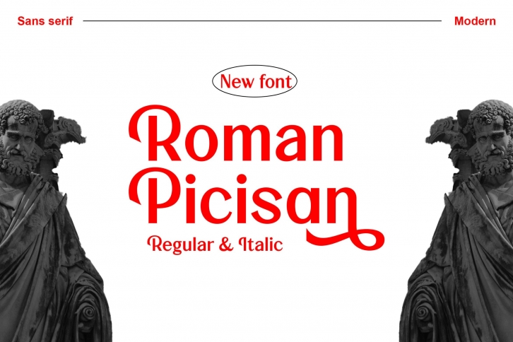 Roman Picisan Font Download
