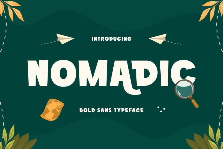 Nomadic Font Download