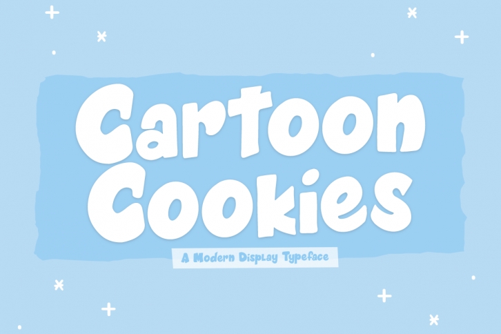Cartoon cookies Font Download