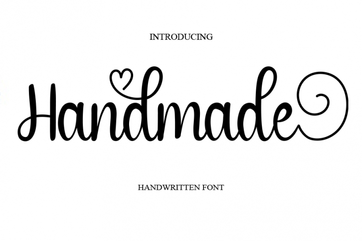 Handmade Font Download