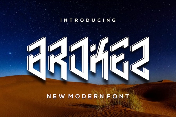 Brokez font Font Download