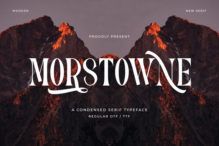 Morstowne Font Download