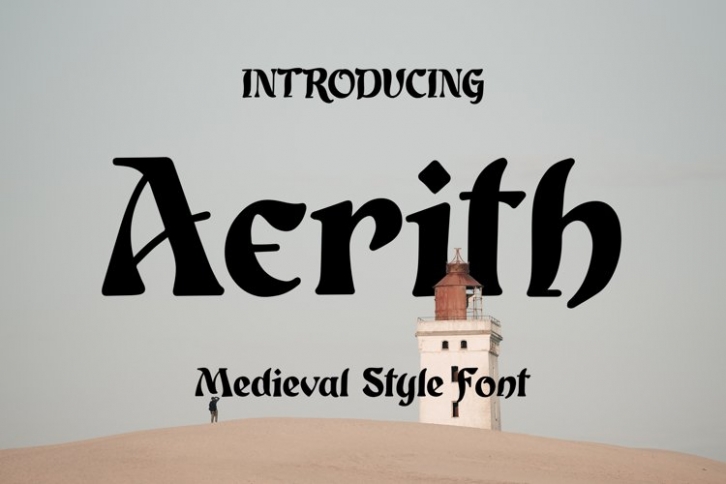 Aerith Font Download