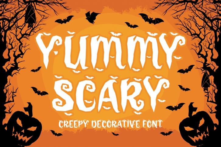 Yummy Scary Font Download