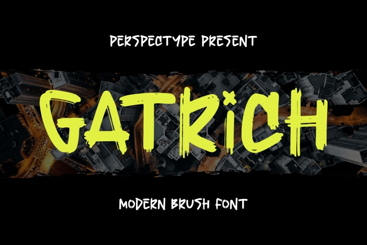 Gatrich Font Download