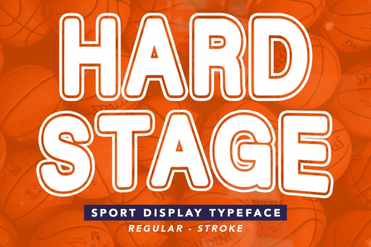 Hard Stage Font Download