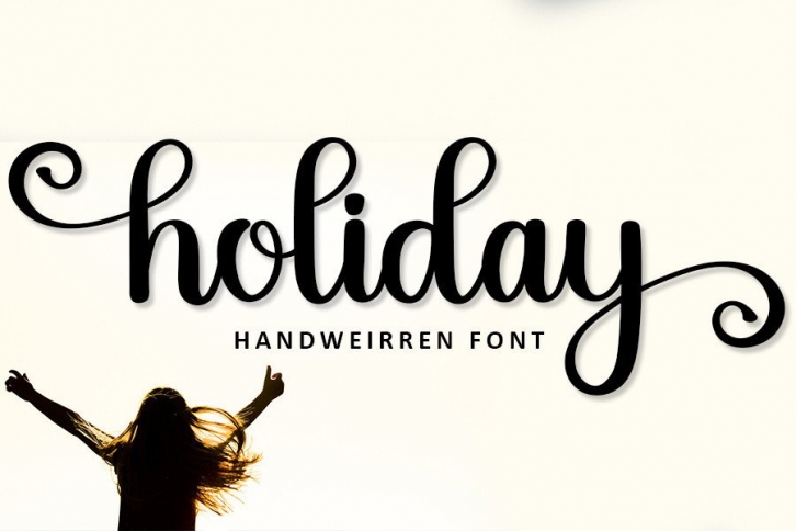 Holiday Font Download