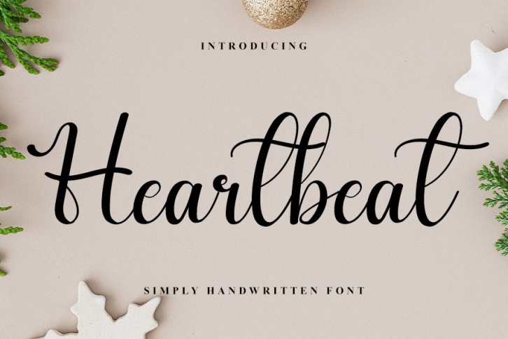 Heartbeat Font Download