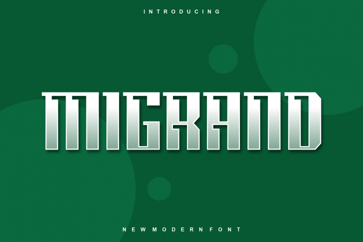 Migrand Font Download