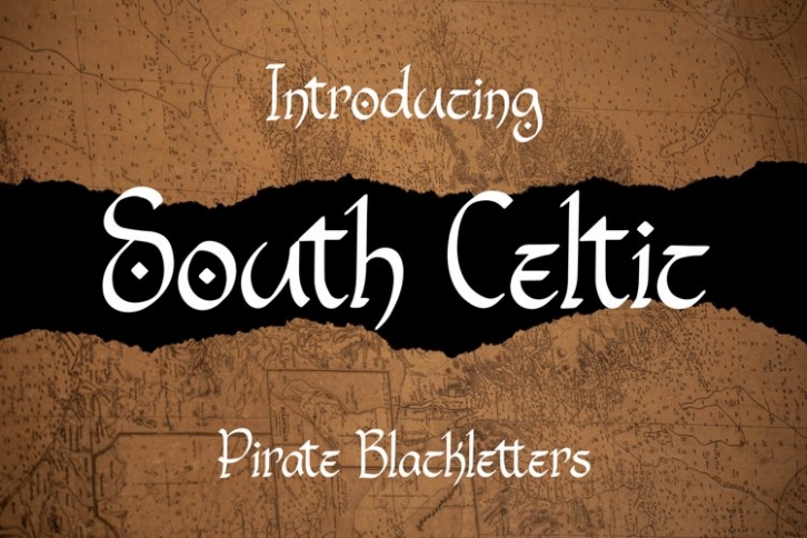 South Celtics Font Download