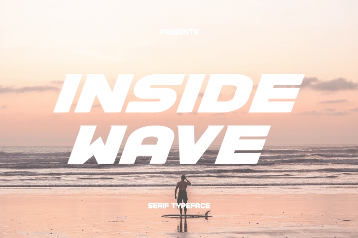 Inside Wave Font Download