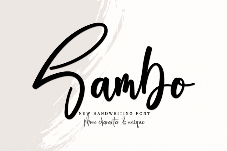 Sambo Font Download