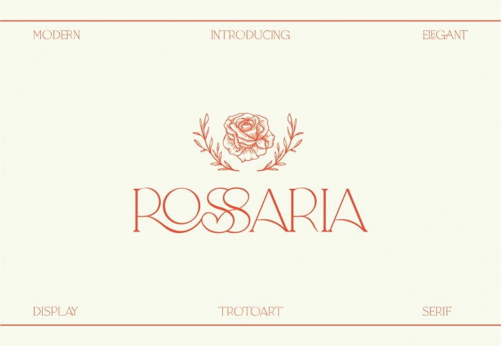 Rossaria Font Download
