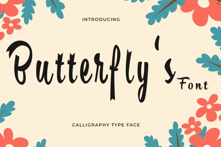 Butterfly's Font Download