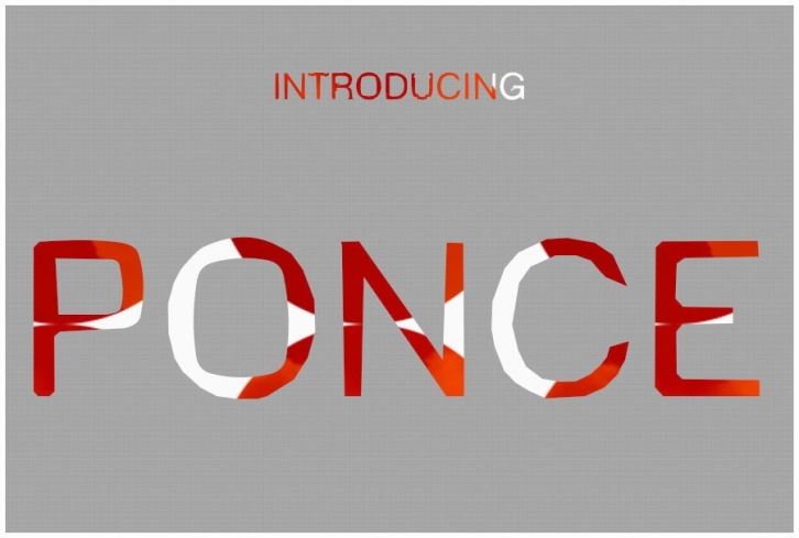 Ponce Font Download