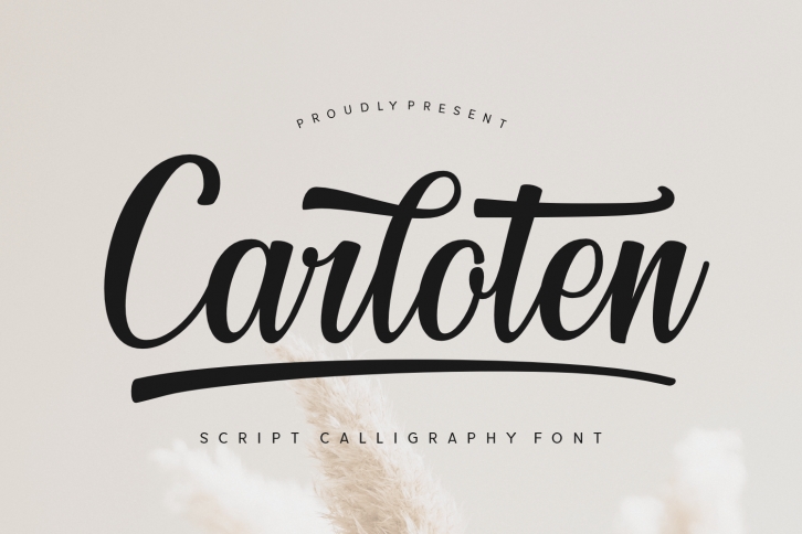 Carloten Font Download
