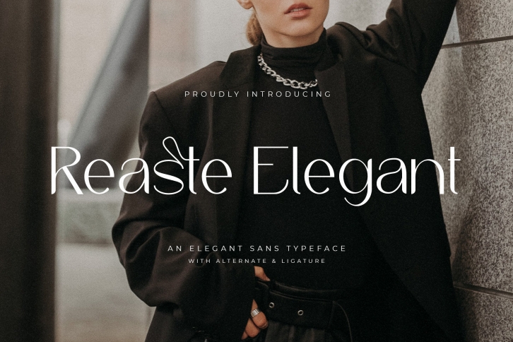 Reaste Elegant Font Download