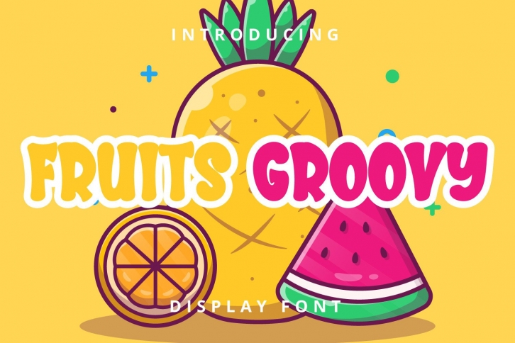 Fruits Groovy Font Download