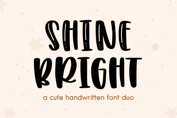 SHINE BRIGHT Font Download