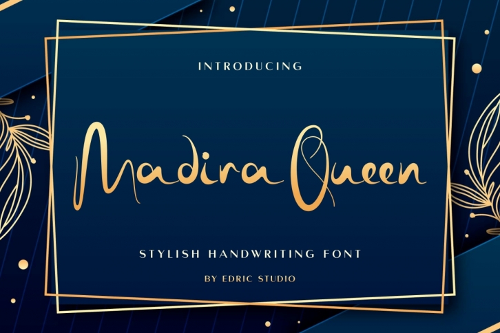 Madira Quee Font Download