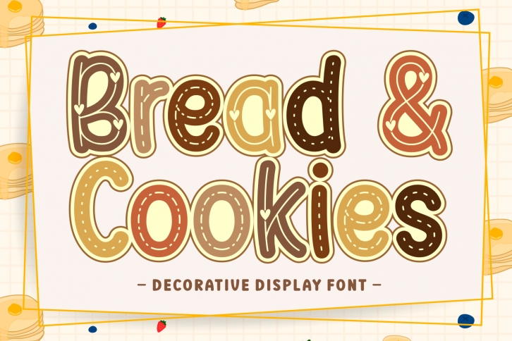 Bread  Cookies Font Download
