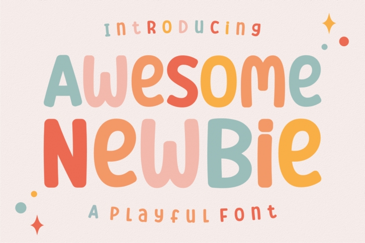 Awesome Newbie Font Download