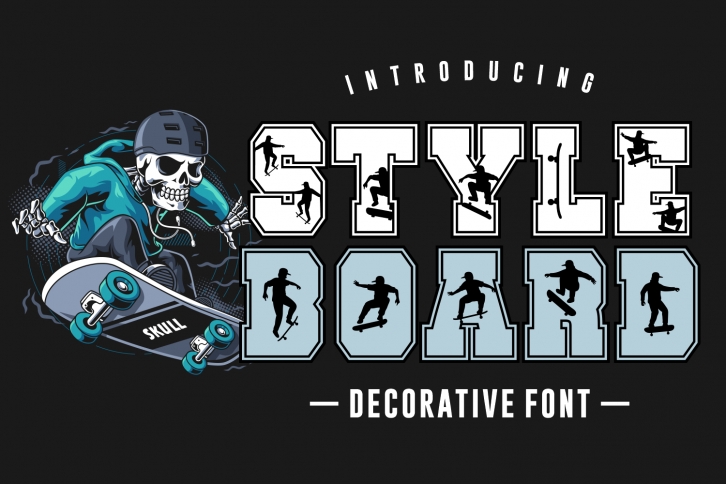Style Board Font Download