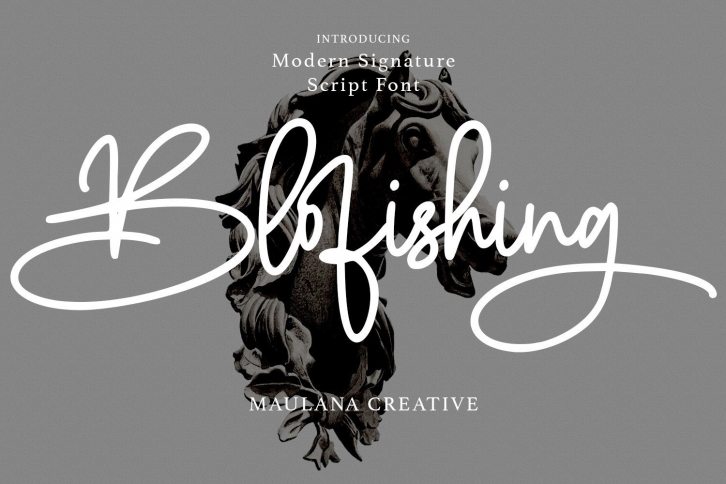 Blofishing Font Download