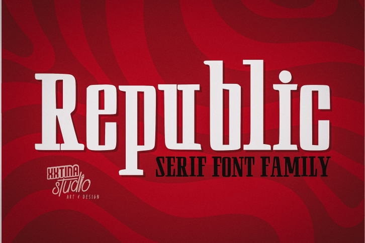 Republic Font Download