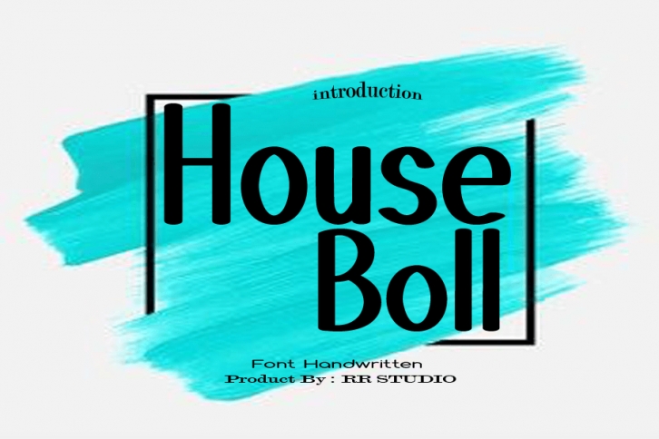 House Boll Font Download