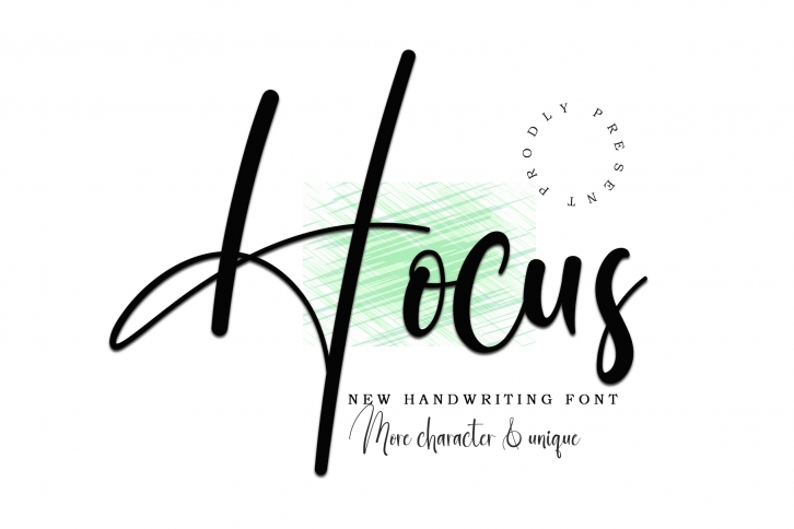 Hocus Font Download