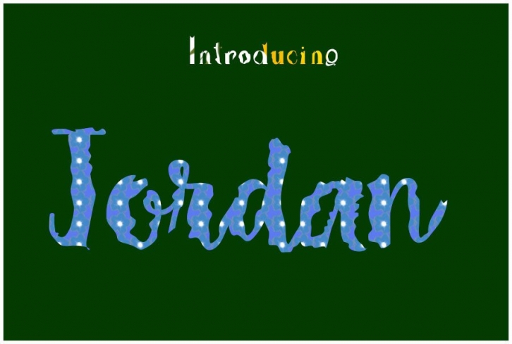 Jordan Font Download