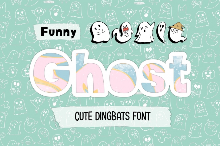 Funny Ghost Font Download